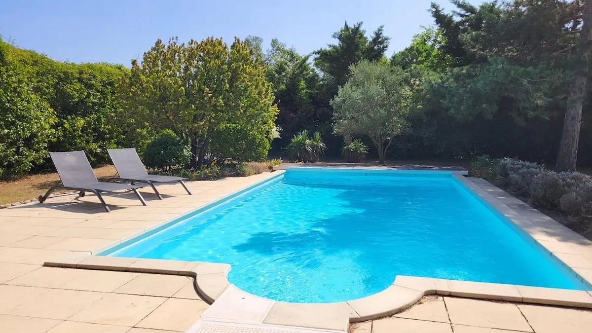 Villa Le Paradis Au Centre Du Vaucluse Saumane-de-Vaucluse