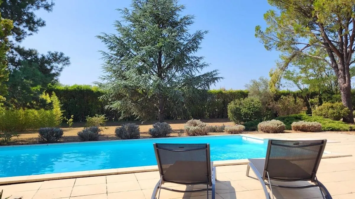 Le Paradis Au Centre Du Vaucluse Saumane-de-Vaucluse 0*,  Franciaország